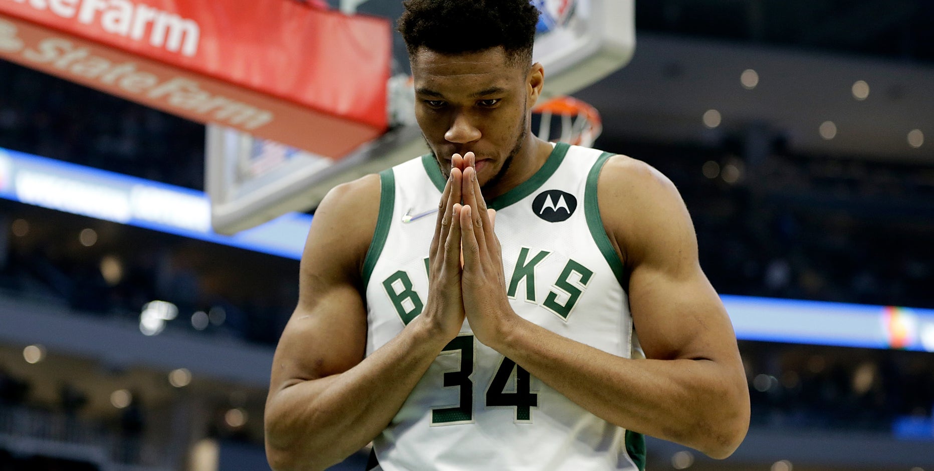 Giannis NBA MVP award finalist